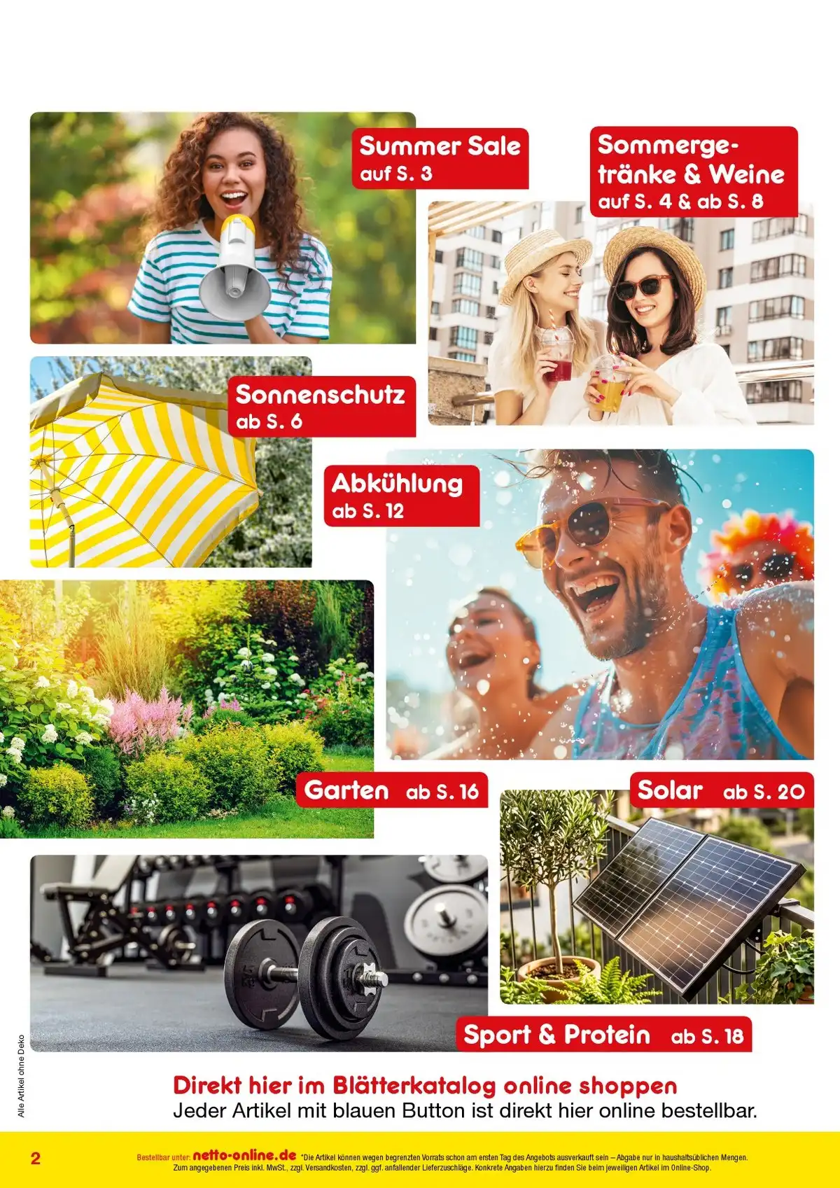 Netto Marken-Discount Prospekt Ab 17.08.2026 Bis 22.08.2026 Nächste Woche - Bild 2 Online Angebote August