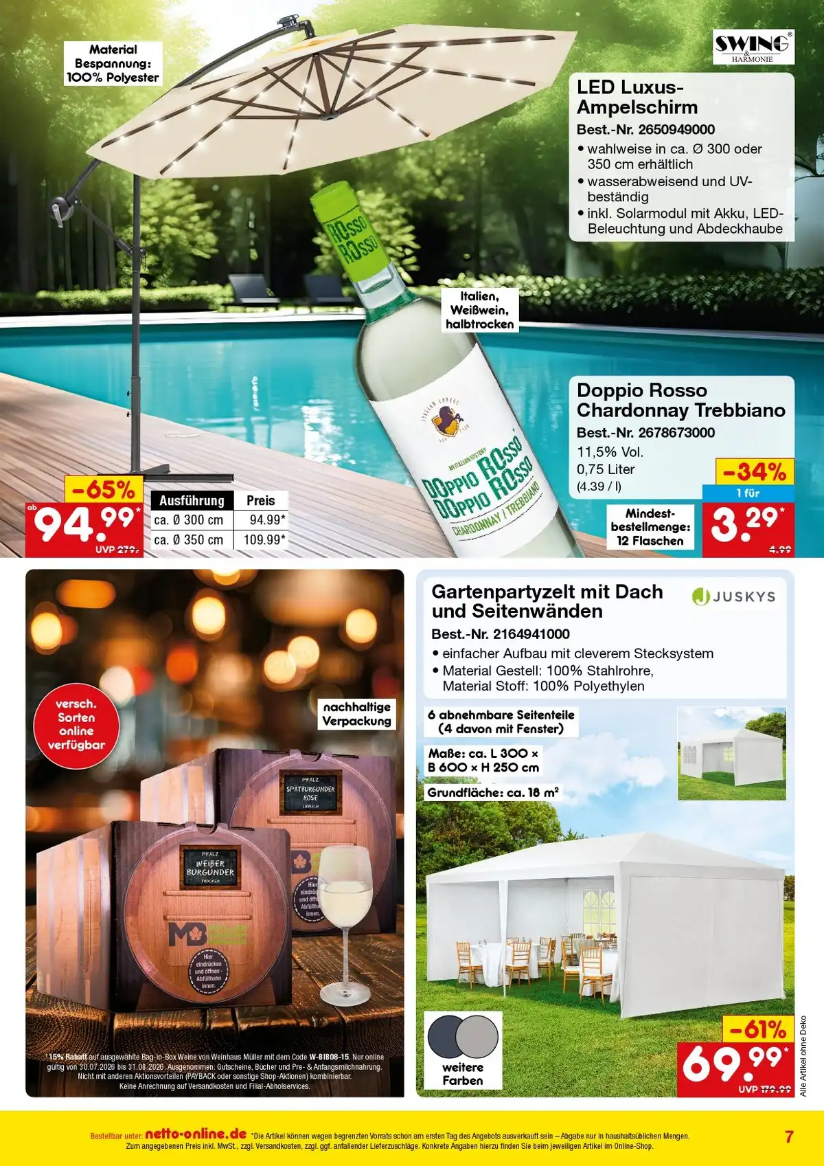 Netto Marken-Discount Prospekt Ab 17.08.2026 Bis 22.08.2026 Nächste Woche - Bild 5 Online Angebote August