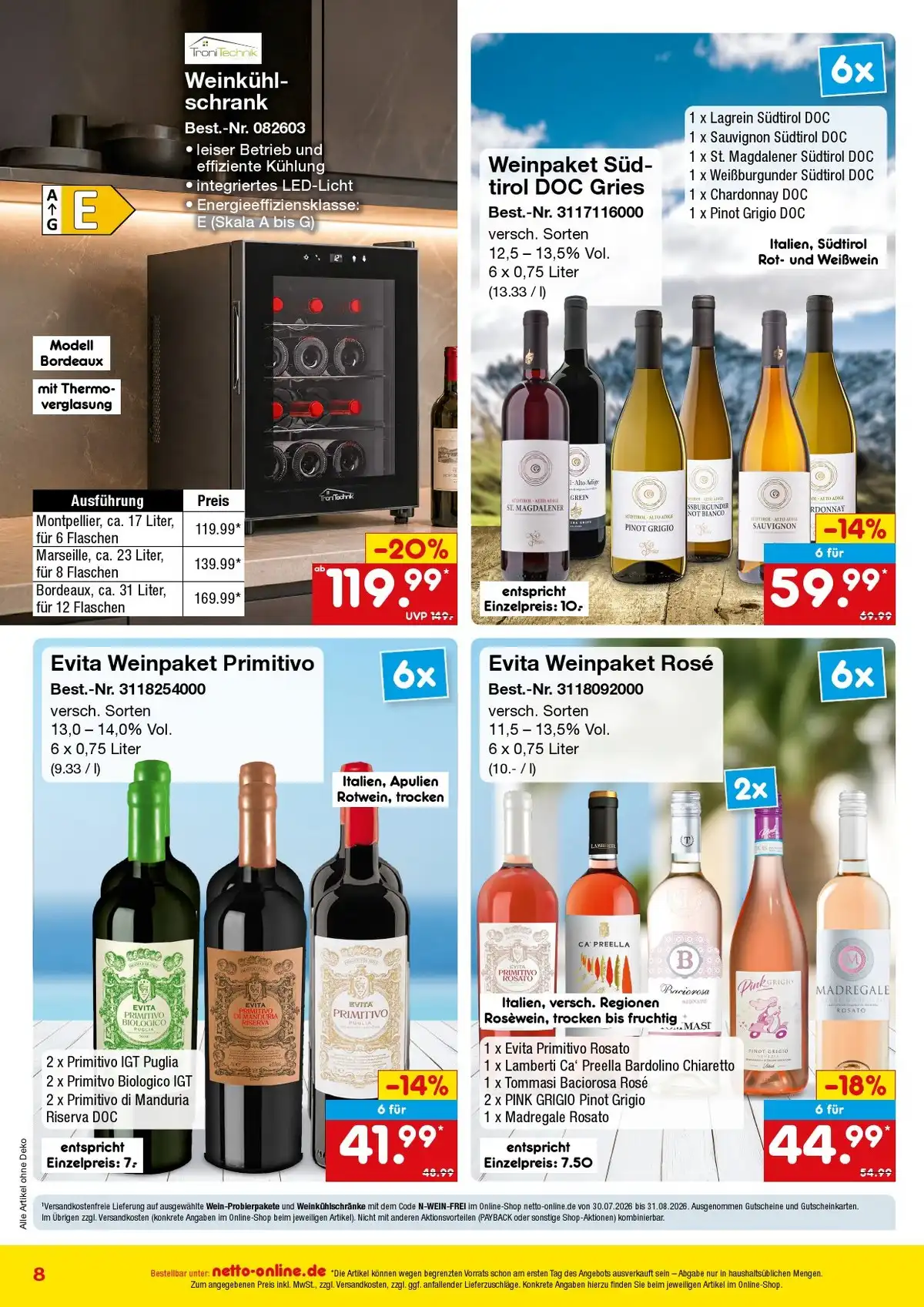 Netto Marken-Discount Prospekt Ab 17.08.2026 Bis 22.08.2026 Nächste Woche - Bild 6 Online Angebote August