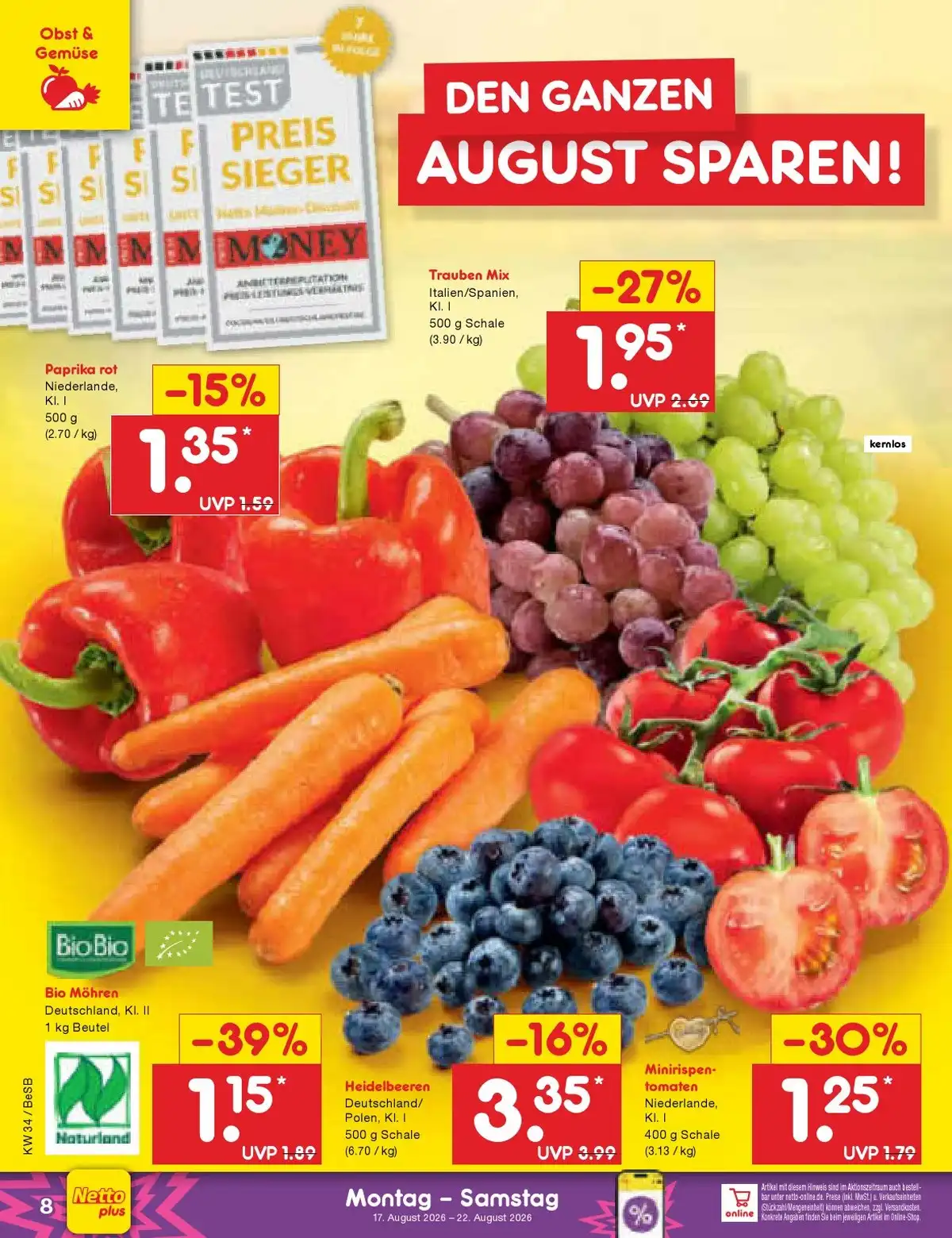 Netto Marken-Discount Prospekt Ab 17.08.2026 Bis 22.08.2026 Nächste Woche - Bild 2 Ab 17.08.2026