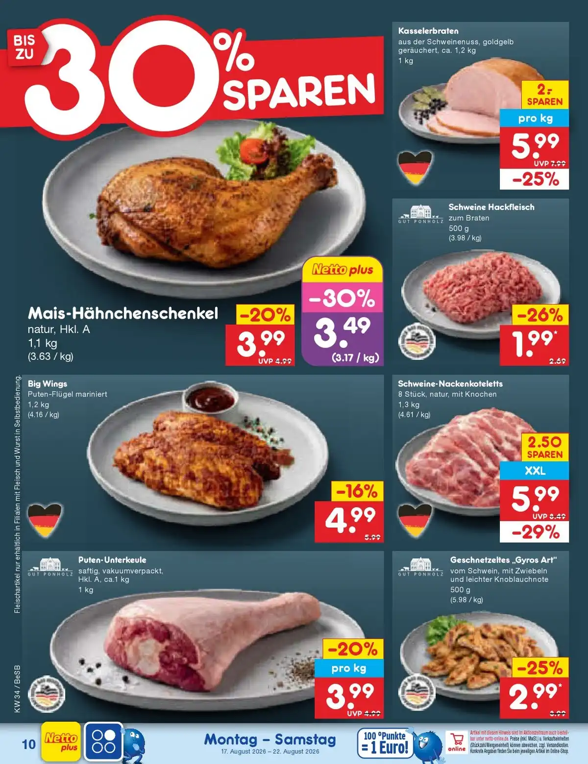 Netto Marken-Discount Prospekt Ab 17.08.2026 Bis 22.08.2026 Nächste Woche - Bild 4 Ab 17.08.2026
