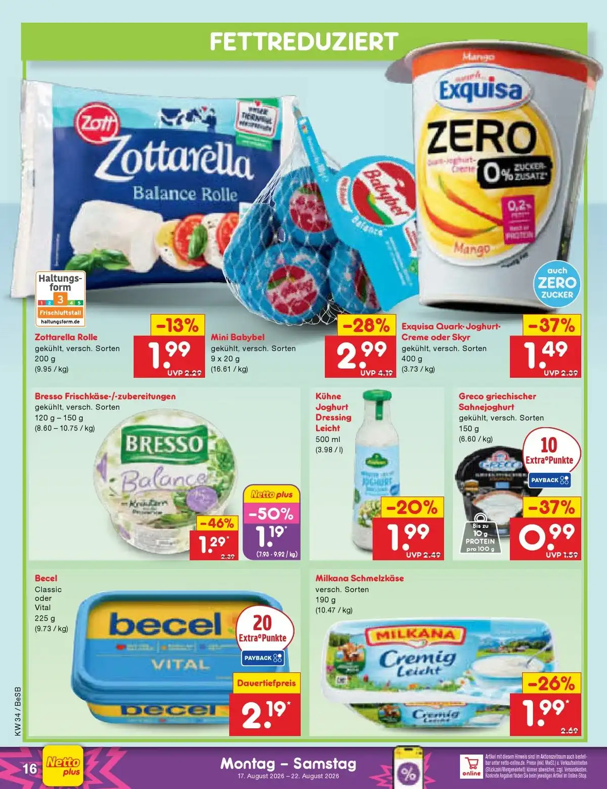 Netto Marken-Discount Prospekt Ab 17.08.2026 Bis 22.08.2026 Nächste Woche - Bild 2 Ab 17.08.2026