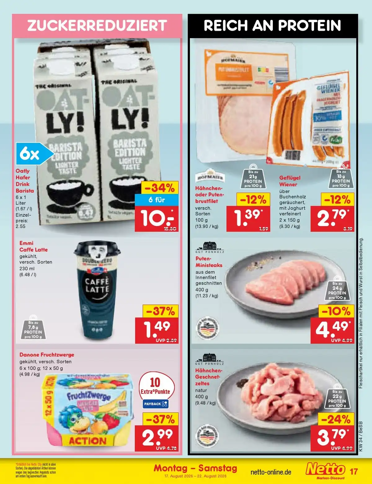 Netto Marken-Discount Prospekt Ab 17.08.2026 Bis 22.08.2026 Nächste Woche - Bild 3 Ab 17.08.2026