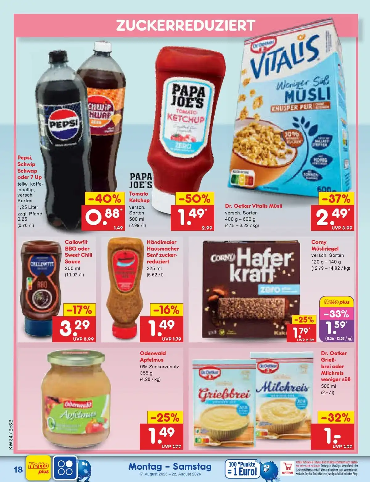 Netto Marken-Discount Prospekt Ab 17.08.2026 Bis 22.08.2026 Nächste Woche - Bild 4 Ab 17.08.2026