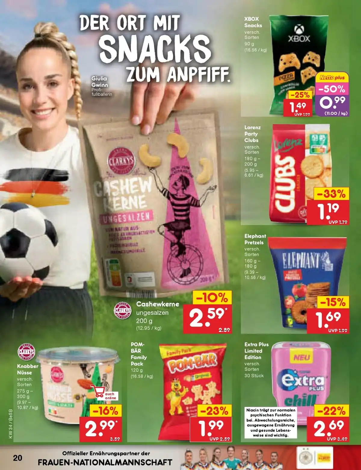 Netto Marken-Discount Prospekt Ab 17.08.2026 Bis 22.08.2026 Nächste Woche - Bild 6 Ab 17.08.2026