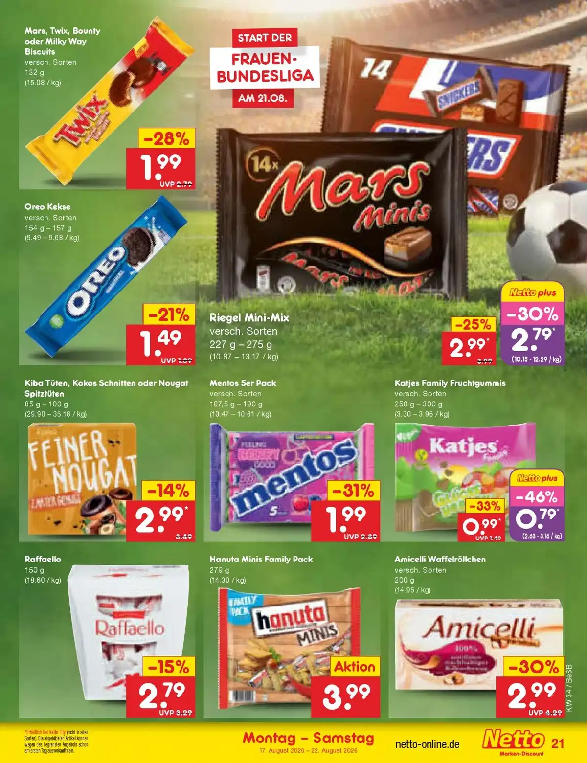 Netto Marken-Discount Prospekt Ab 17.08.2026 Bis 22.08.2026 Nächste Woche - Bild 1 Ab 17.08.2026