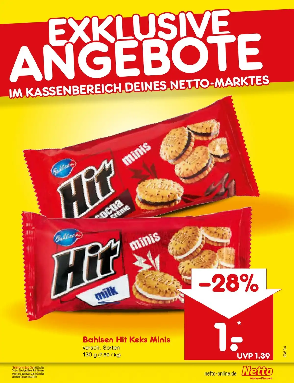Netto Marken-Discount Prospekt Ab 17.08.2026 Bis 22.08.2026 Nächste Woche - Bild 3 Ab 17.08.2026