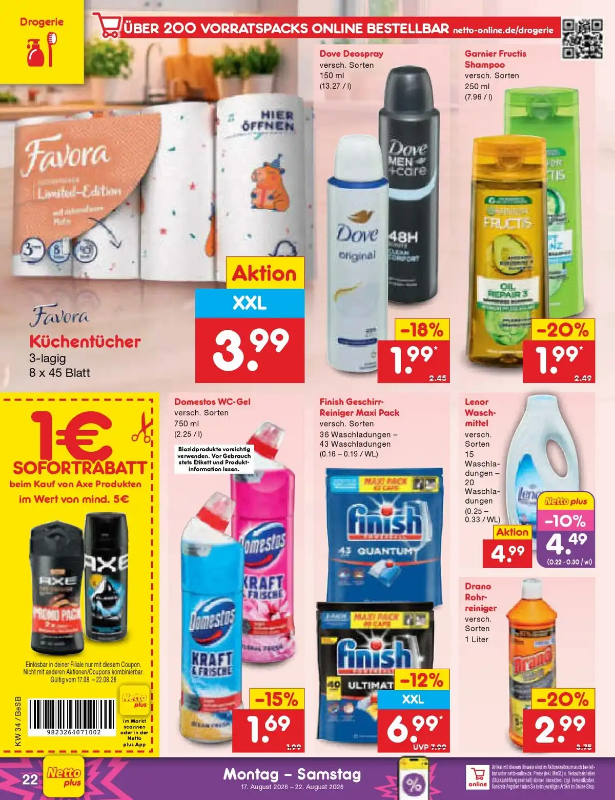 Netto Marken-Discount Prospekt Ab 17.08.2026 Bis 22.08.2026 Nächste Woche - Bild 6 Ab 17.08.2026