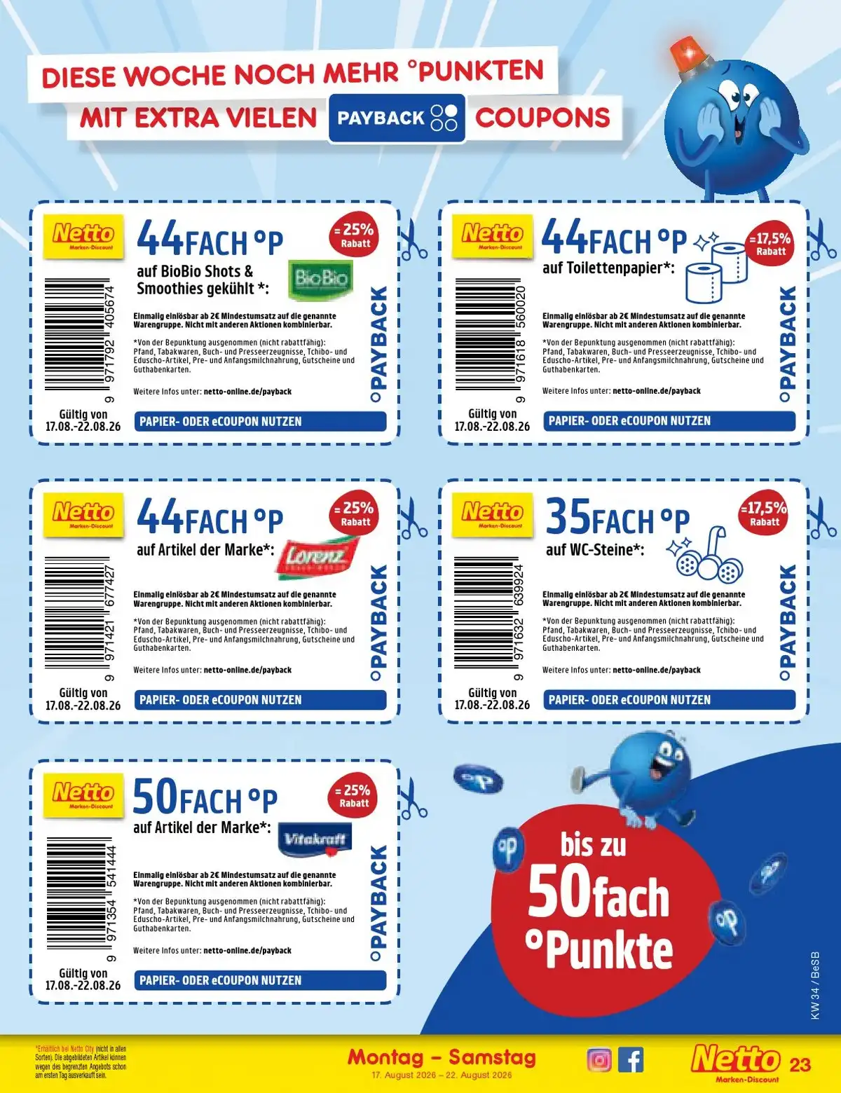 Netto Marken-Discount Prospekt Ab 17.08.2026 Bis 22.08.2026 Nächste Woche - Bild 1 Ab 17.08.2026
