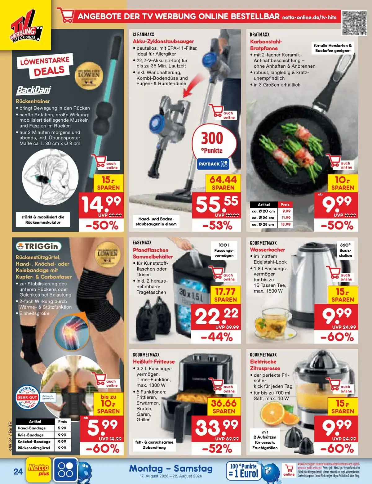 Netto Marken-Discount Prospekt Ab 17.08.2026 Bis 22.08.2026 Nächste Woche - Bild 2 Ab 17.08.2026