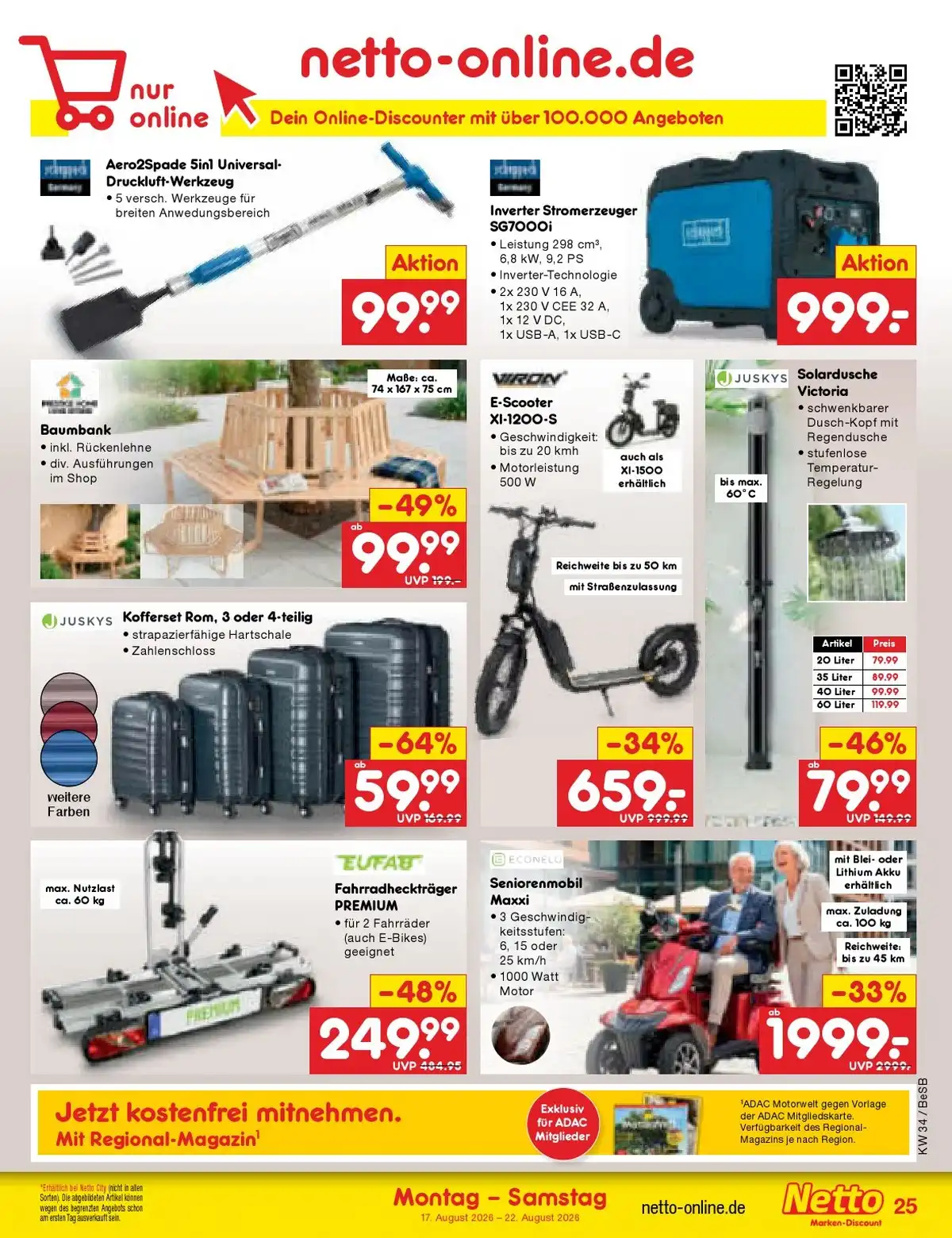 Netto Marken-Discount Prospekt Ab 17.08.2026 Bis 22.08.2026 Nächste Woche - Bild 3 Ab 17.08.2026