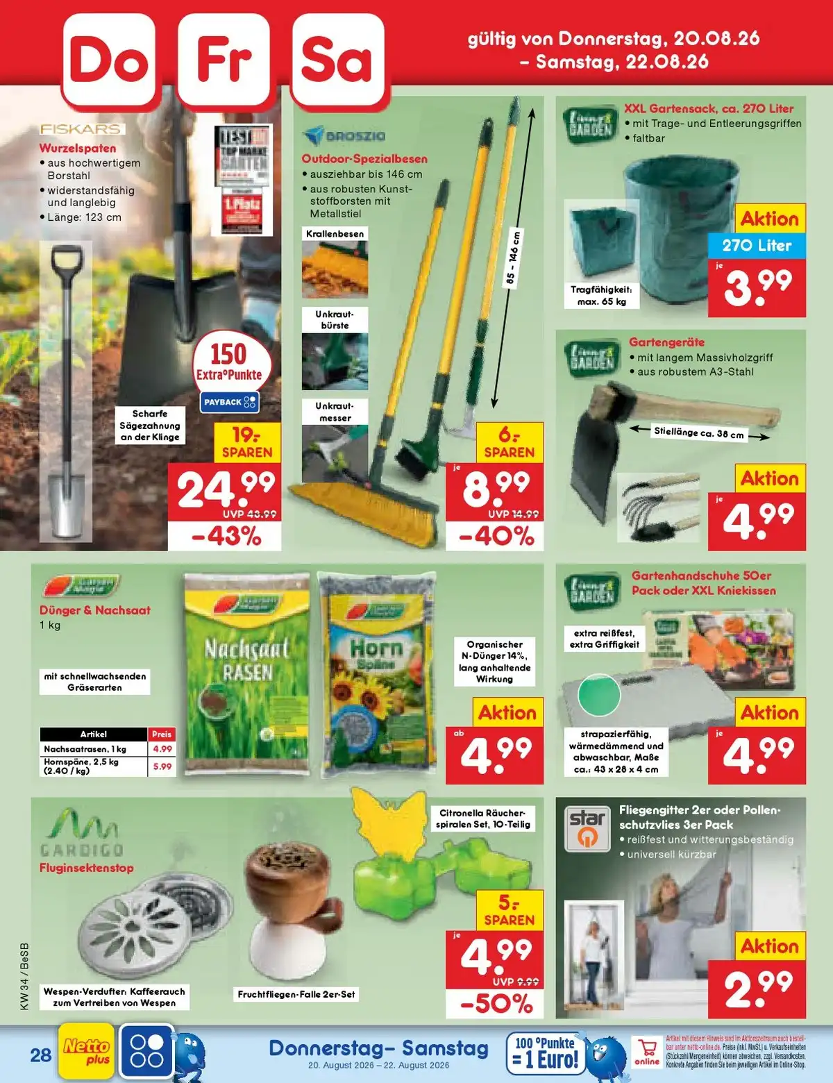 Netto Marken-Discount Prospekt Ab 17.08.2026 Bis 22.08.2026 Nächste Woche - Bild 6 Ab 17.08.2026