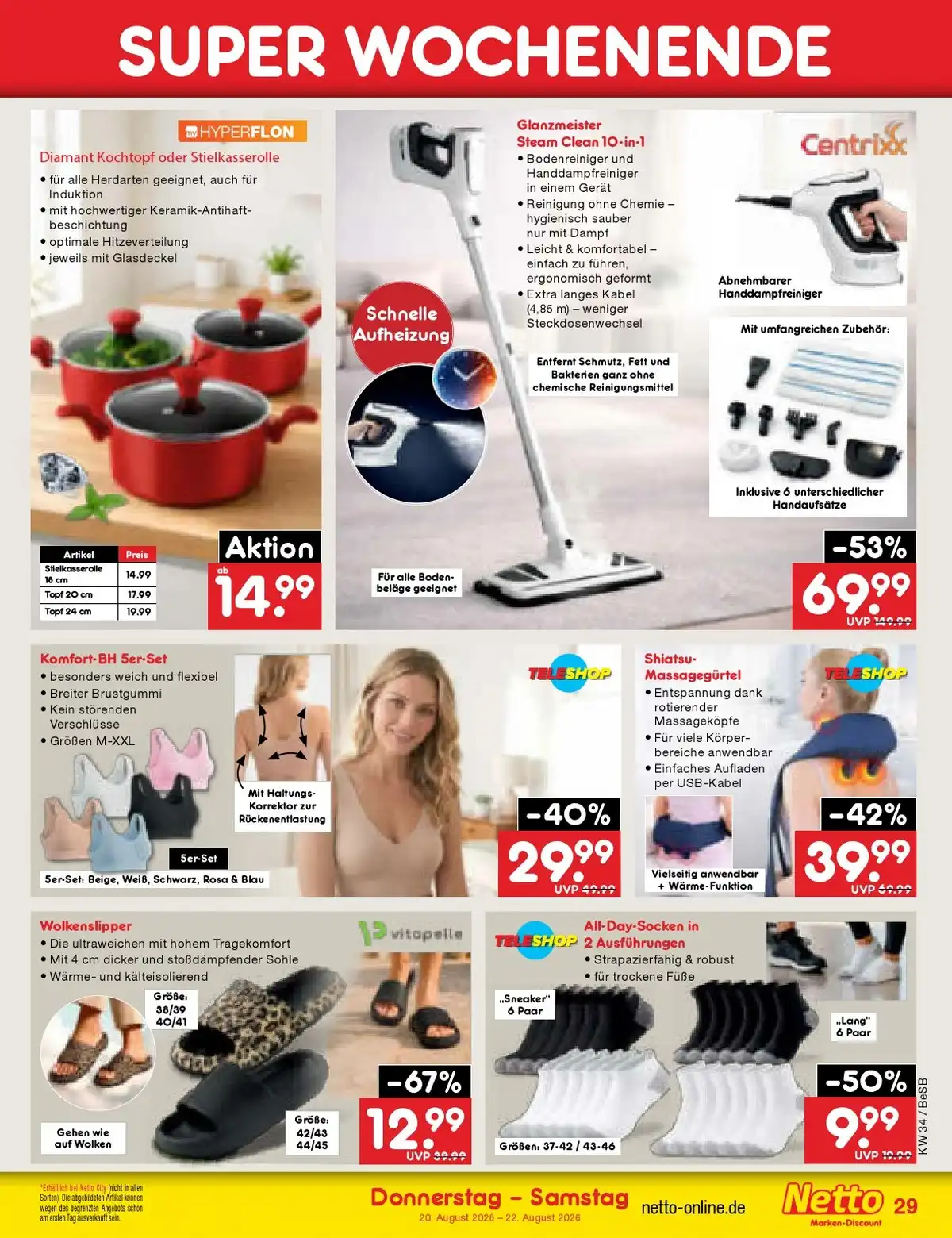 Netto Marken-Discount Prospekt Ab 17.08.2026 Bis 22.08.2026 Nächste Woche - Bild 1 Ab 17.08.2026