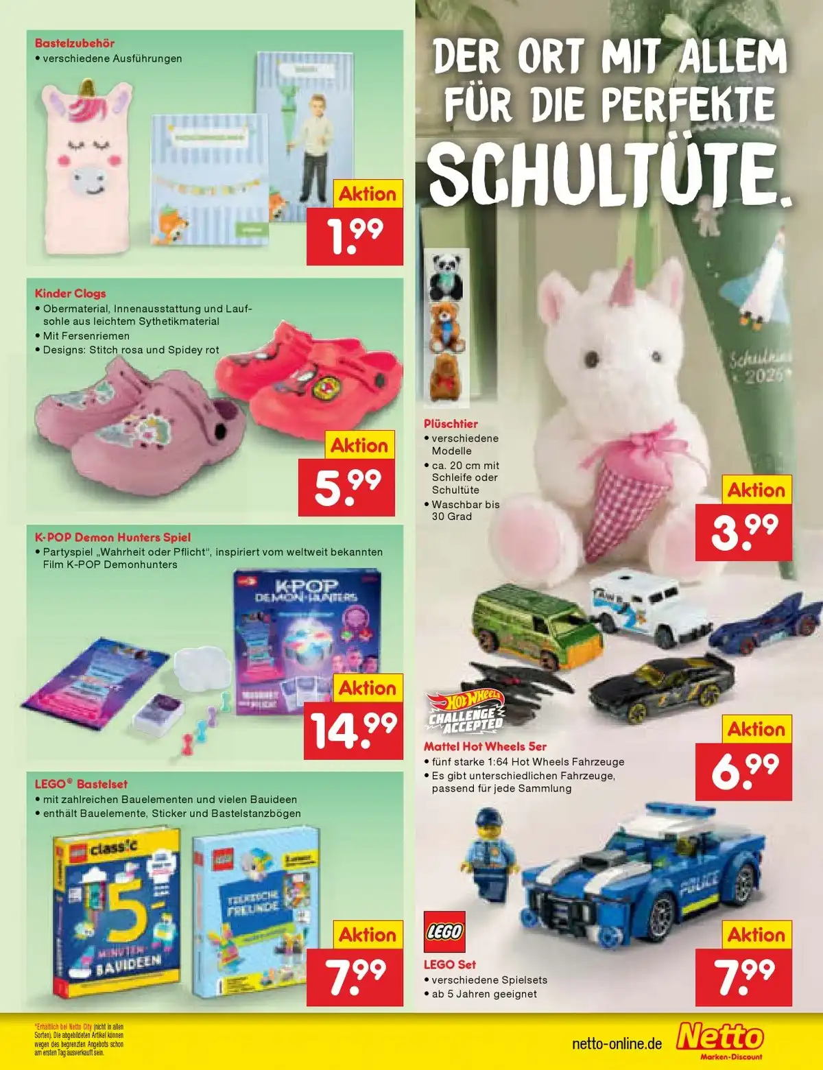 Netto Marken-Discount Prospekt Ab 17.08.2026 Bis 22.08.2026 Nächste Woche - Bild 3 Ab 17.08.2026