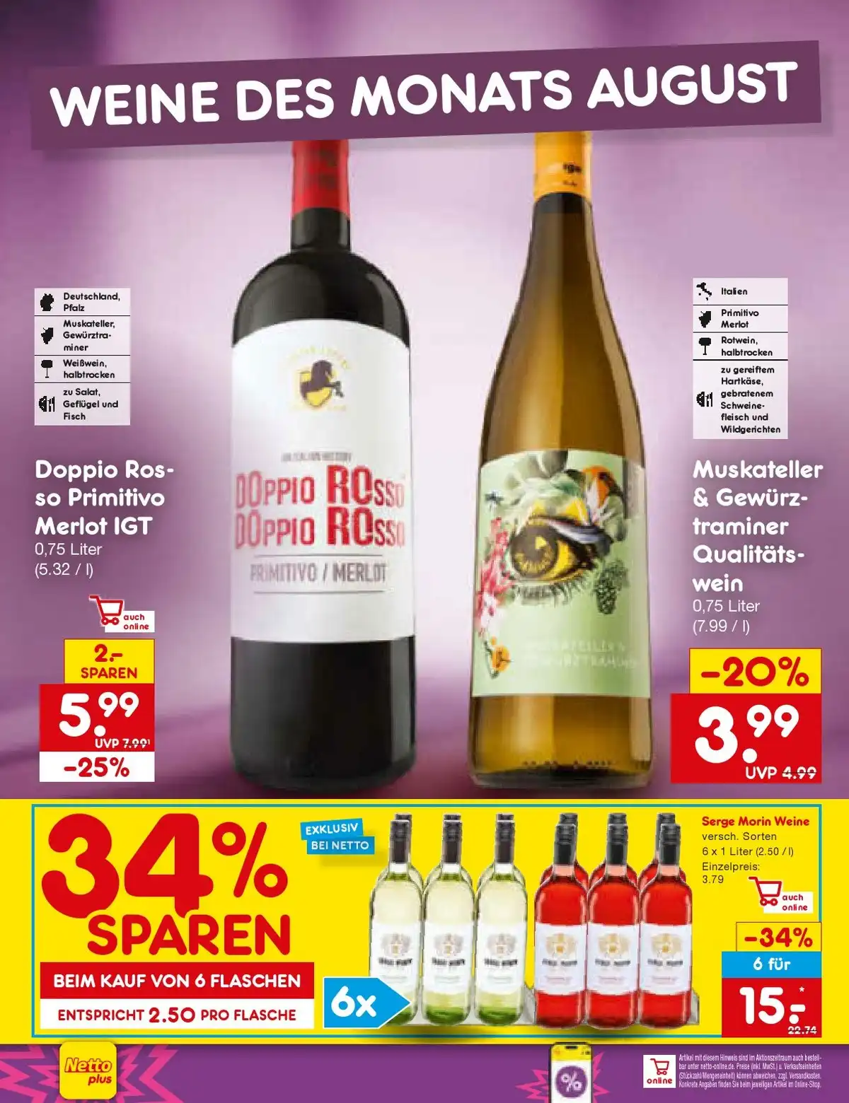 Netto Marken-Discount Prospekt Ab 17.08.2026 Bis 22.08.2026 Nächste Woche - Bild 5 Ab 17.08.2026