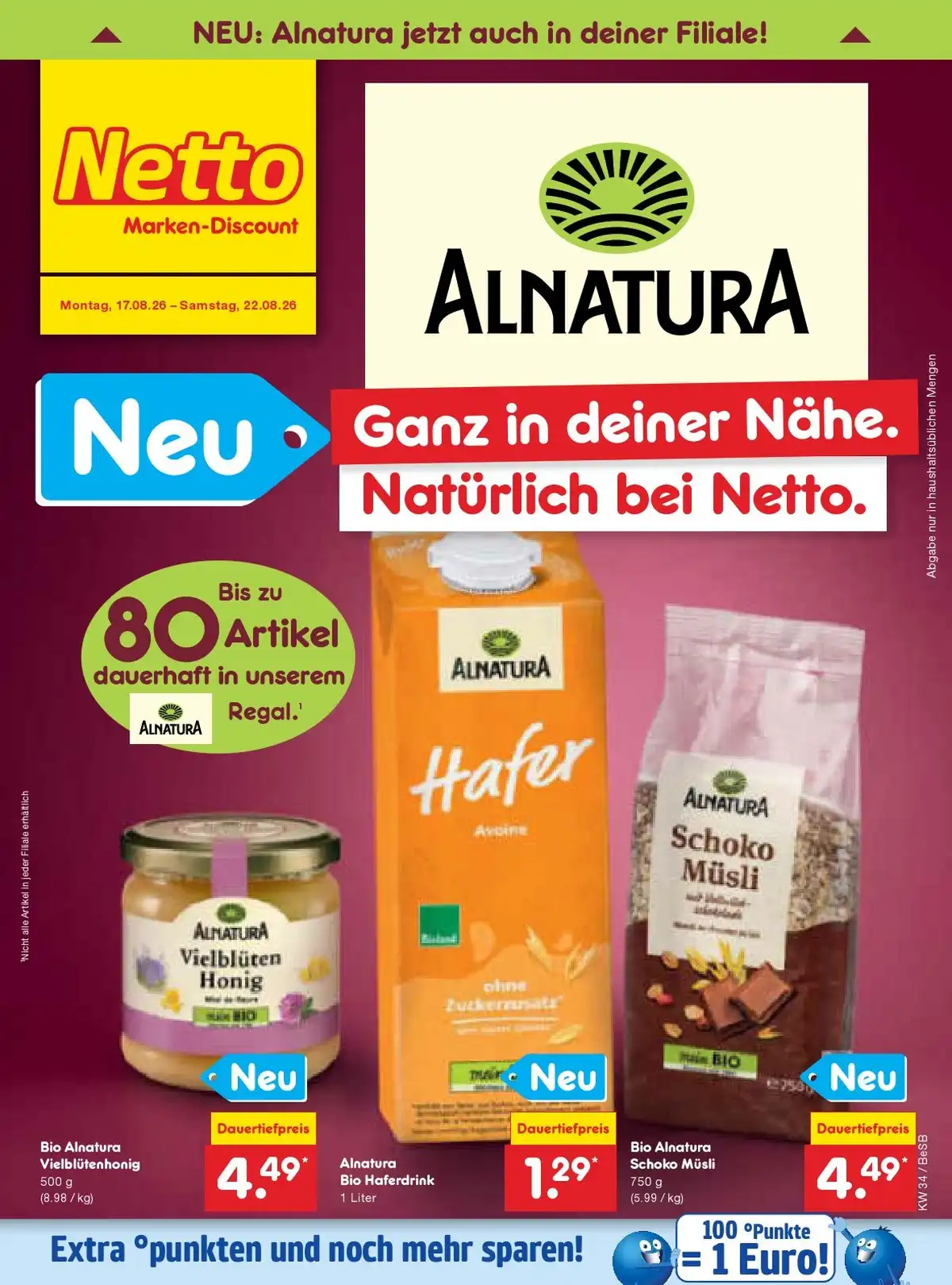 Netto Marken-Discount Prospekt Ab 17.08.2026 Bis 22.08.2026 Nächste Woche - Bild 6 Ab 17.08.2026