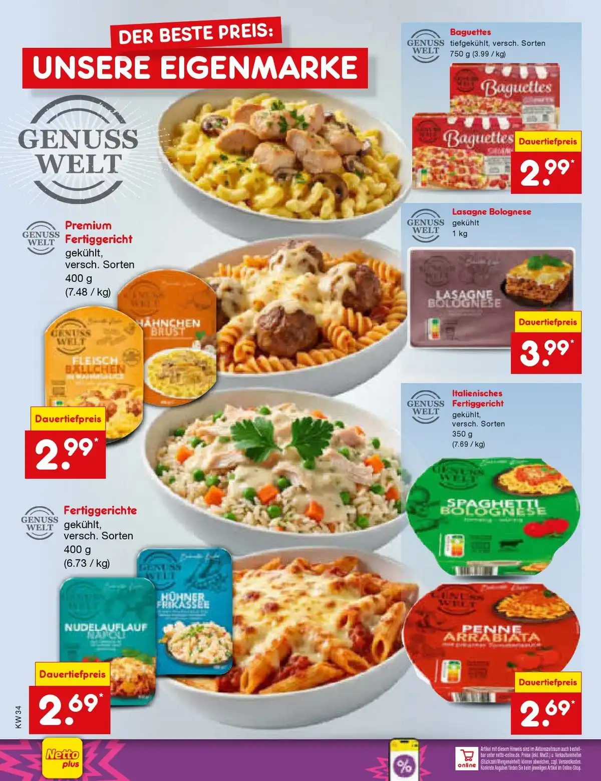 Netto Marken-Discount Prospekt Ab 17.08.2026 Bis 22.08.2026 Nächste Woche - Bild 2 Ab 17.08.2026
