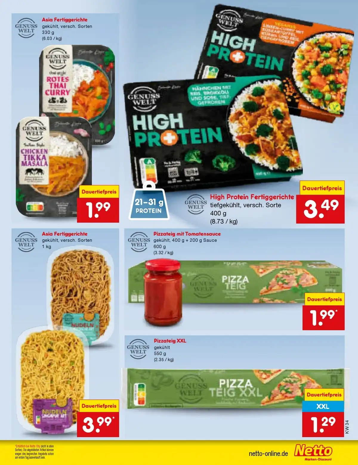 Netto Marken-Discount Prospekt Ab 17.08.2026 Bis 22.08.2026 Nächste Woche - Bild 3 Ab 17.08.2026
