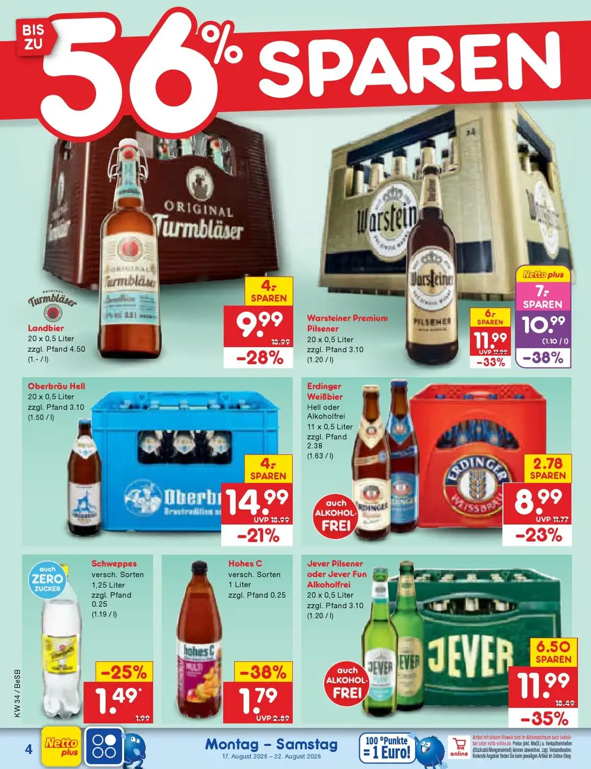 Netto Marken-Discount Prospekt Ab 17.08.2026 Bis 22.08.2026 Nächste Woche - Bild 4 Ab 17.08.2026