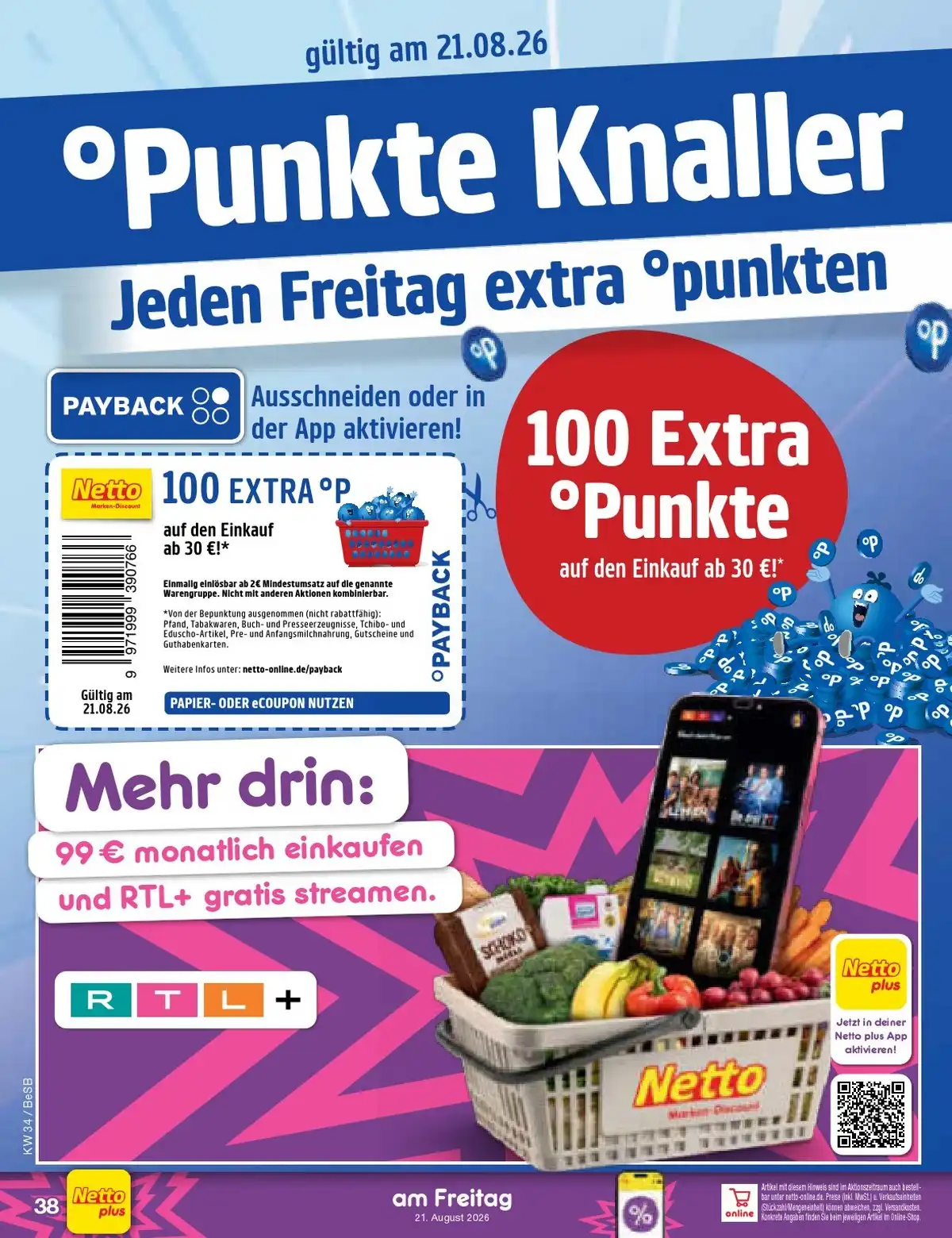 Netto Marken-Discount Prospekt Ab 17.08.2026 Bis 22.08.2026 Nächste Woche - Bild 4 Ab 17.08.2026