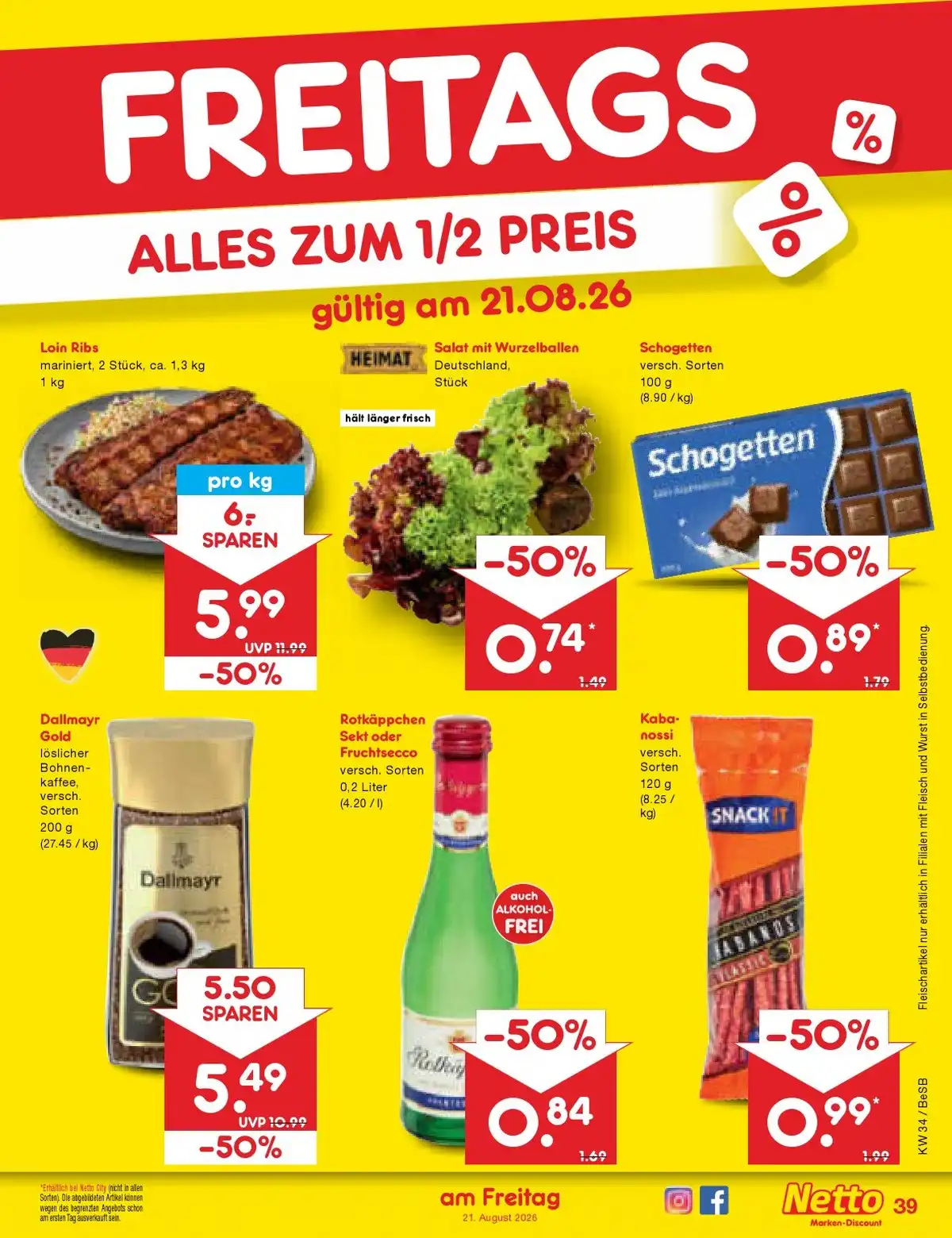 Netto Marken-Discount Prospekt Ab 17.08.2026 Bis 22.08.2026 Nächste Woche - Bild 5 Ab 17.08.2026