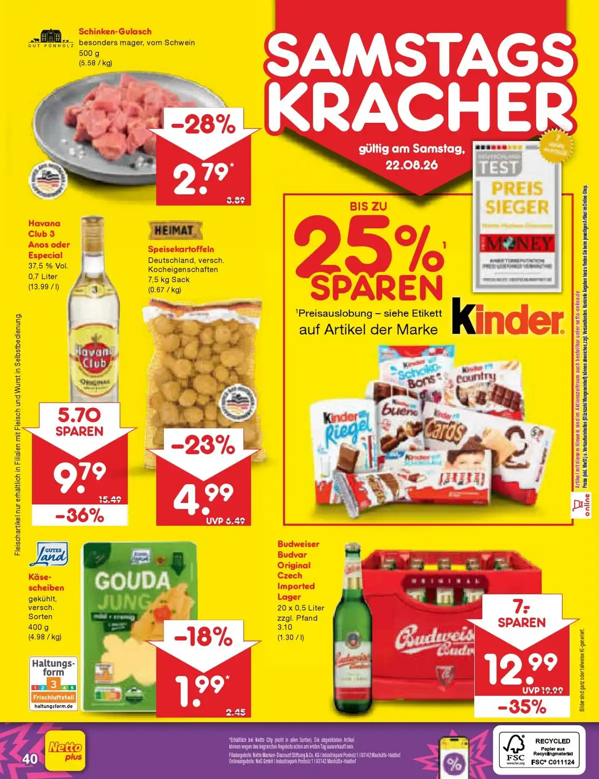 Netto Marken-Discount Prospekt Ab 17.08.2026 Bis 22.08.2026 Nächste Woche - Bild 6 Ab 17.08.2026