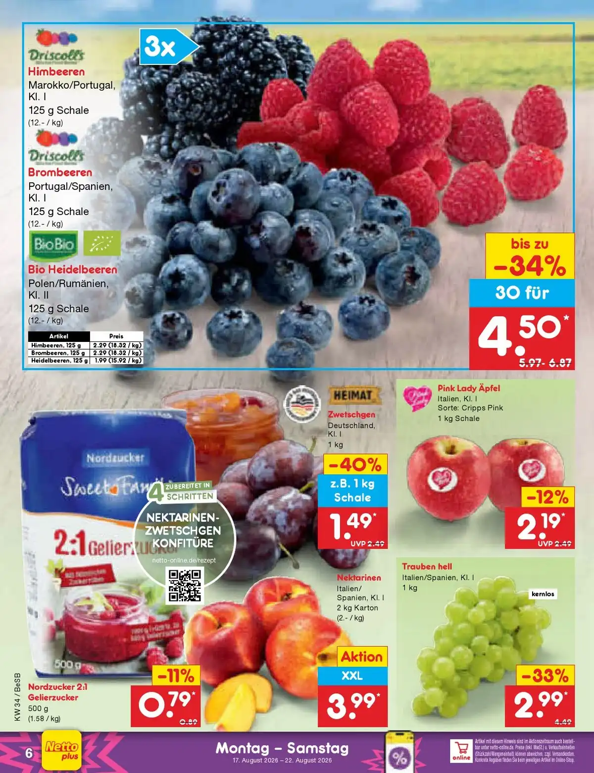 Netto Marken-Discount Prospekt Ab 17.08.2026 Bis 22.08.2026 Nächste Woche - Bild 6 Ab 17.08.2026