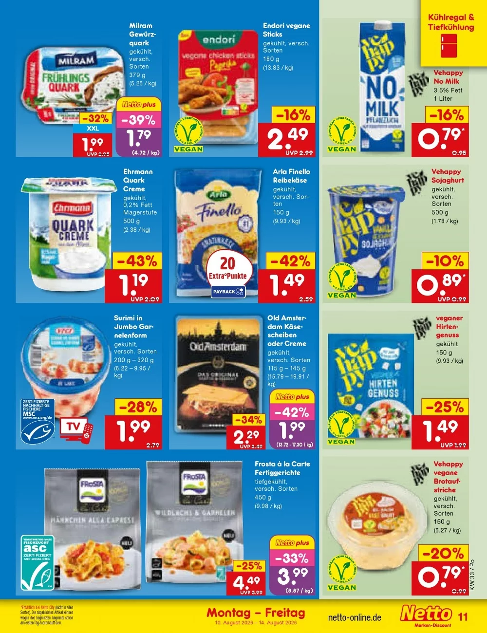 Netto Marken Discount Prospekt 10.08.2026 Bis 15.08.2026 - Bild 1 Ab 10.08.2026