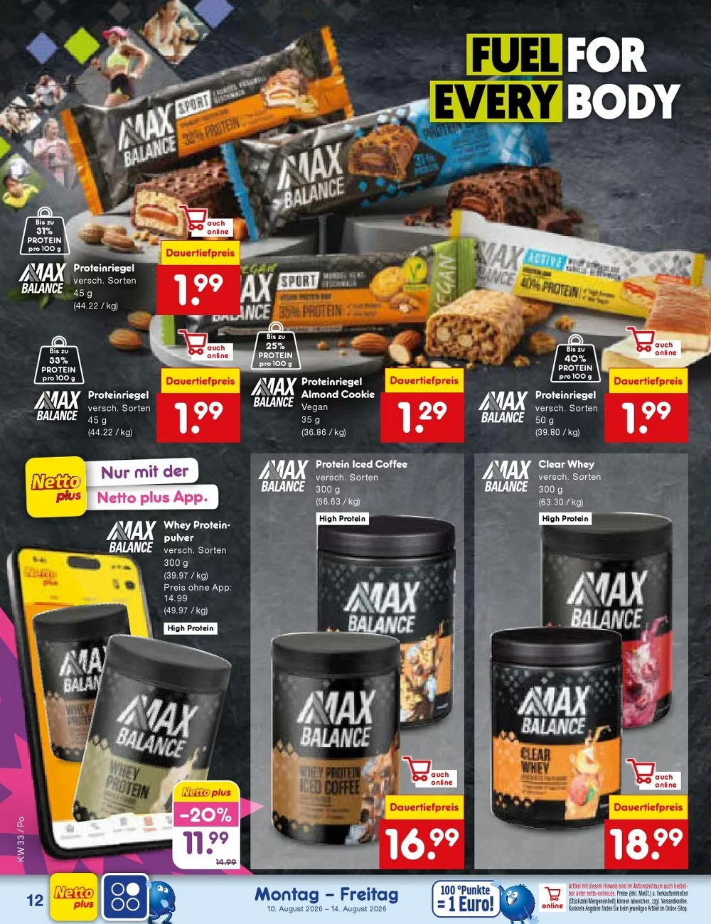 Netto Marken Discount Prospekt 10.08.2026 Bis 15.08.2026 - Bild 4 Ab 10.08.2026