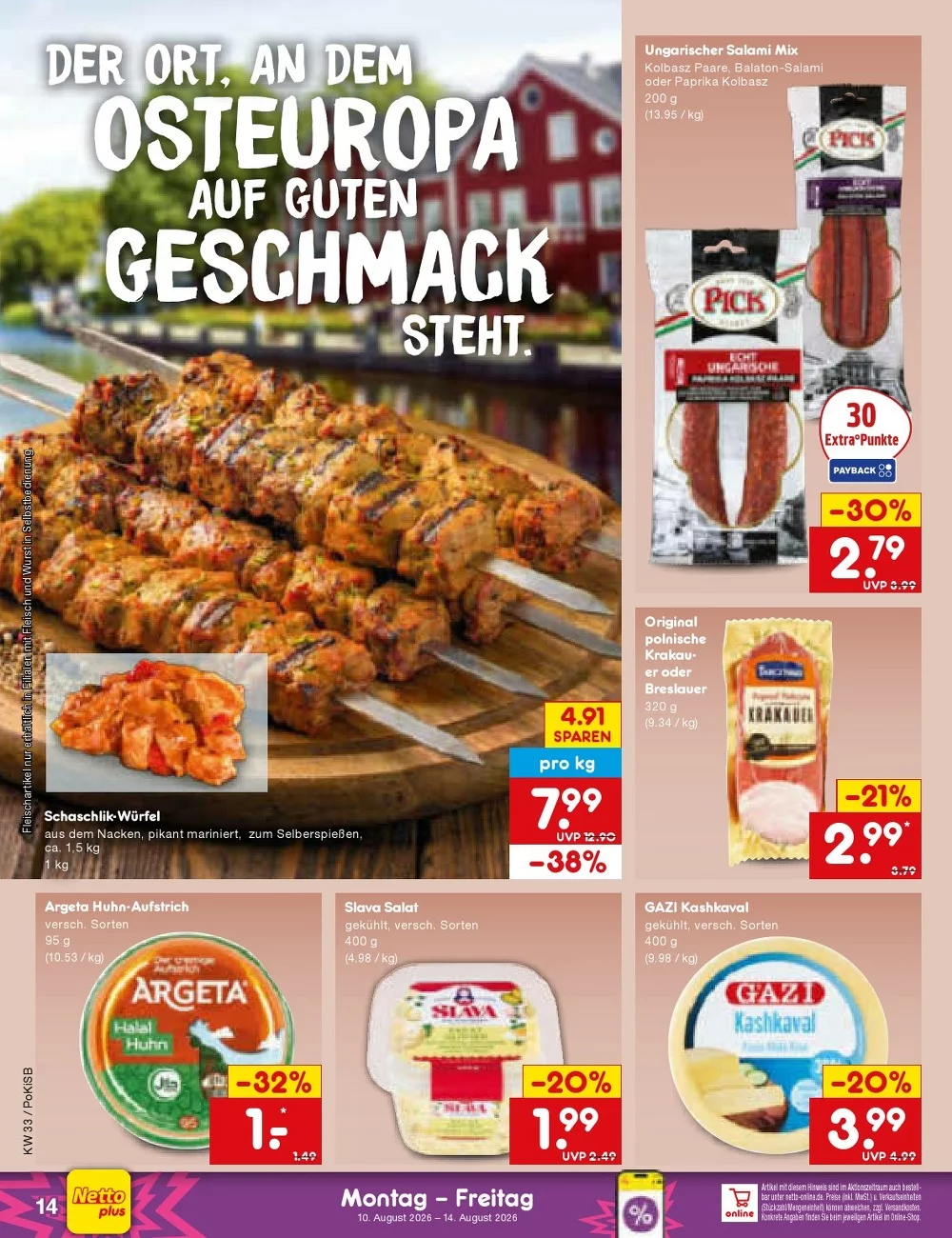 Netto Marken Discount Prospekt 10.08.2026 Bis 15.08.2026 - Bild 4 Ab 10.08.2026