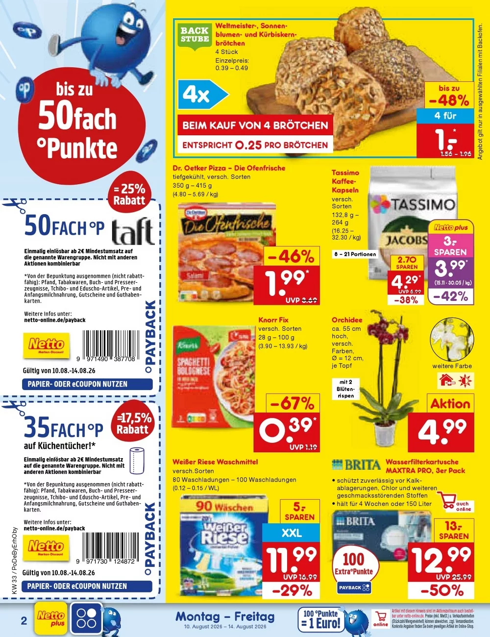 Netto Marken Discount Prospekt 10.08.2026 Bis 15.08.2026 - Bild 2 Ab 10.08.2026