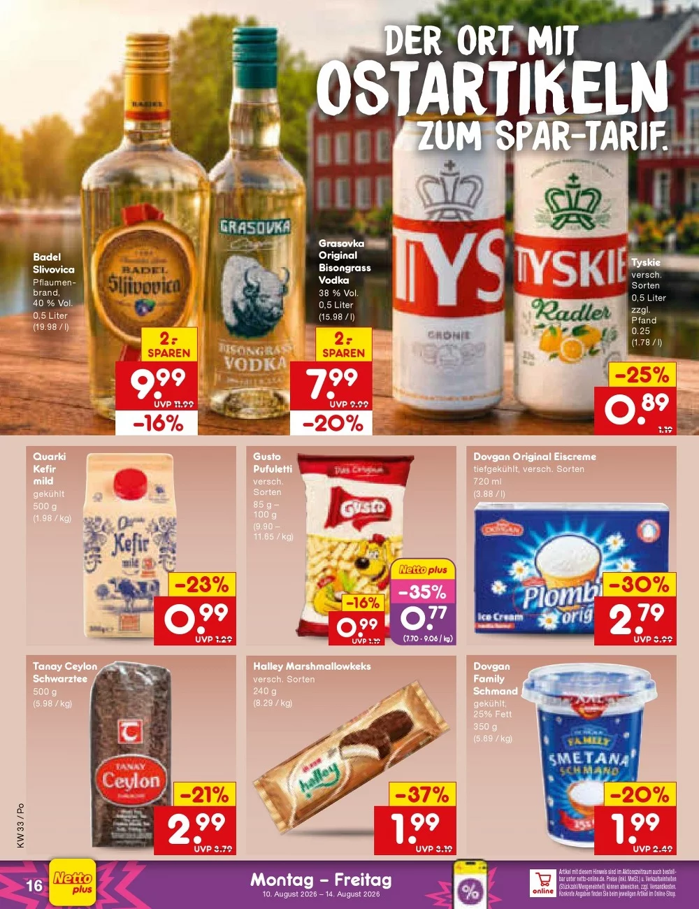 Netto Marken Discount Prospekt 10.08.2026 Bis 15.08.2026 - Bild 2 Ab 10.08.2026