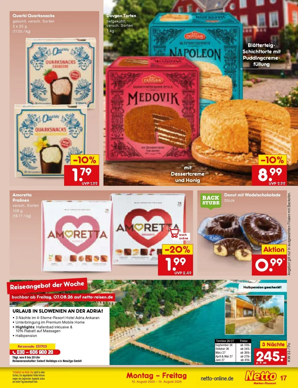 Netto Marken Discount Prospekt 10.08.2026 Bis 15.08.2026 - Bild 3 Ab 10.08.2026