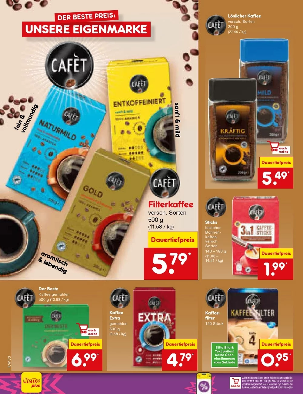 Netto Marken Discount Prospekt 10.08.2026 Bis 15.08.2026 - Bild 4 Ab 10.08.2026
