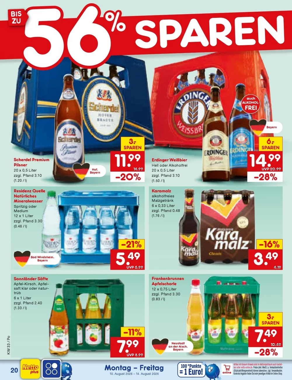 Netto Marken Discount Prospekt 10.08.2026 Bis 15.08.2026 - Bild 2 Ab 10.08.2026