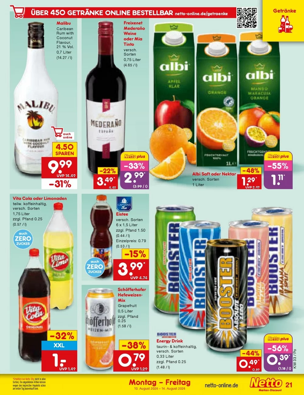 Netto Marken Discount Prospekt 10.08.2026 Bis 15.08.2026 - Bild 3 Ab 10.08.2026