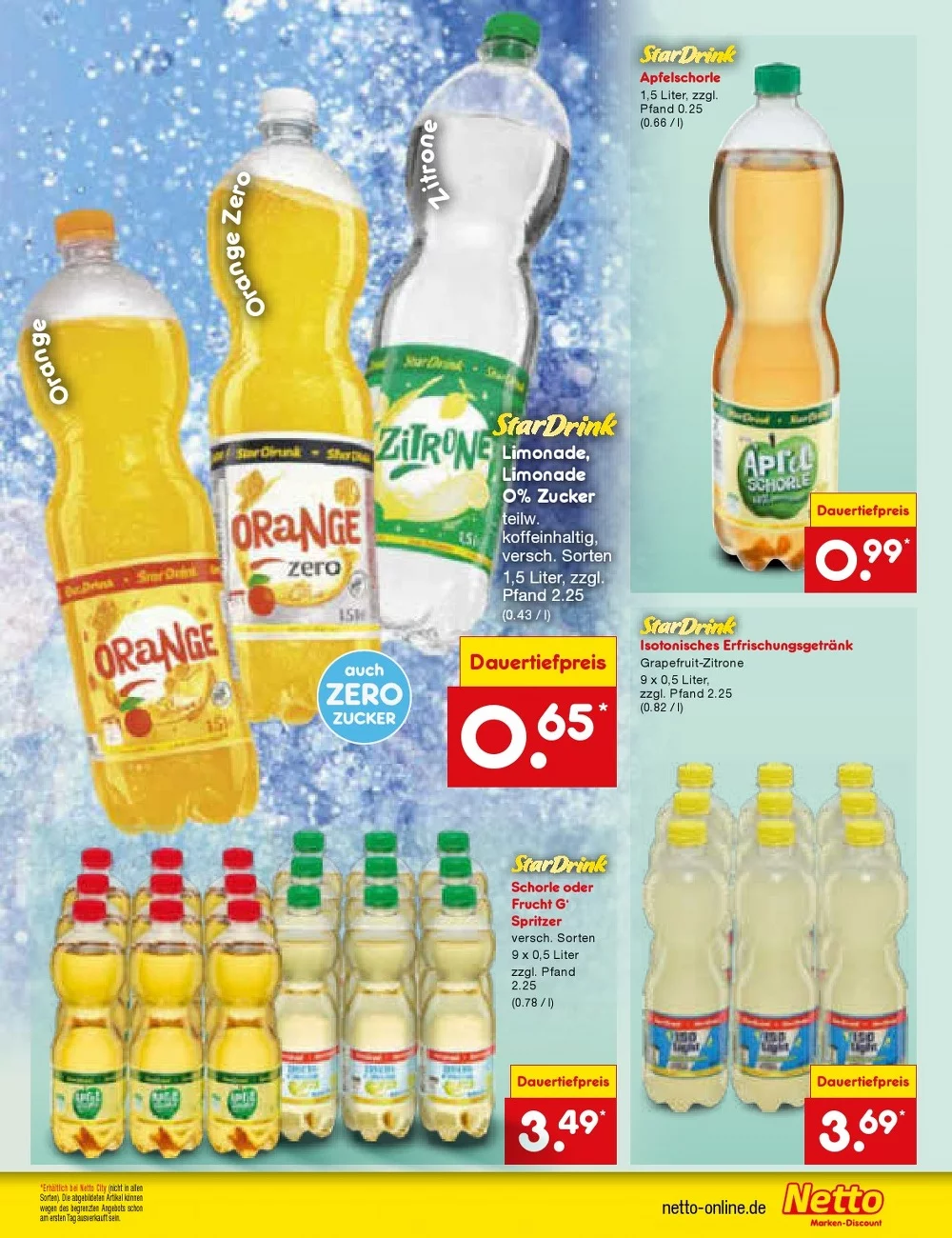 Netto Marken Discount Prospekt 10.08.2026 Bis 15.08.2026 - Bild 1 Ab 10.08.2026