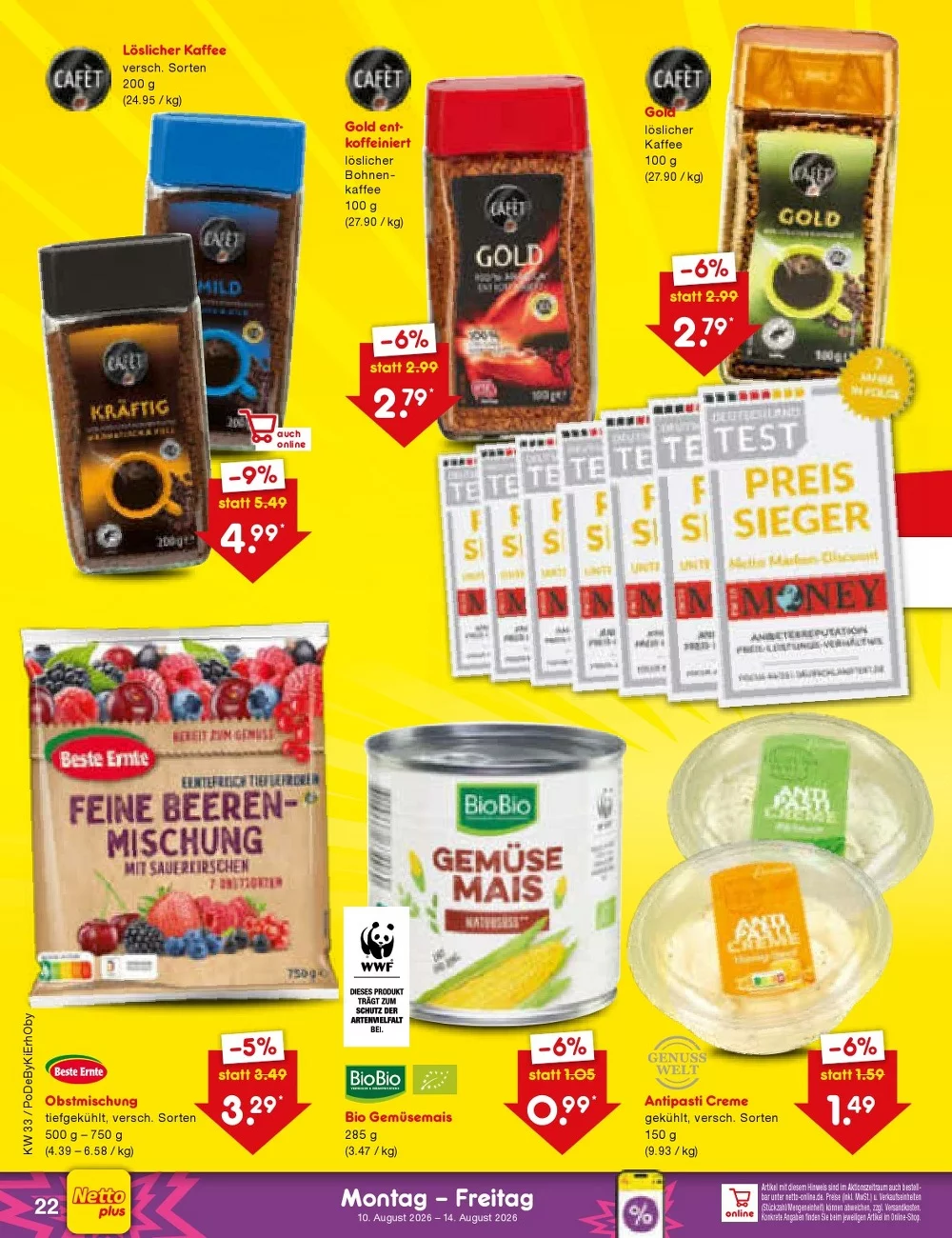 Netto Marken Discount Prospekt 10.08.2026 Bis 15.08.2026 - Bild 2 Ab 10.08.2026