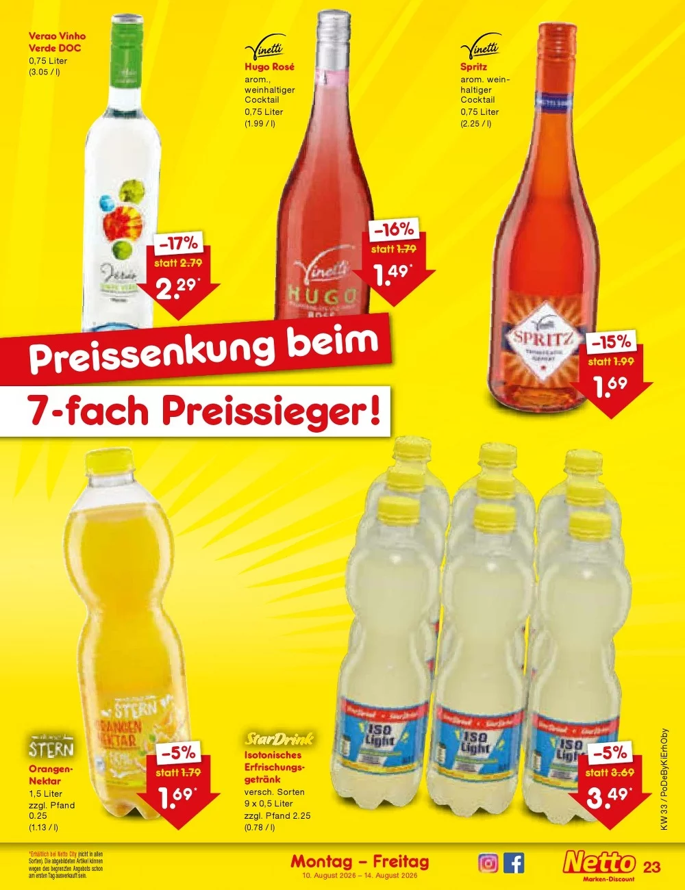 Netto Marken Discount Prospekt 10.08.2026 Bis 15.08.2026 - Bild 3 Ab 10.08.2026