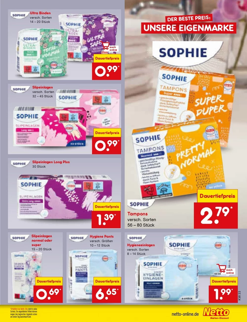 Netto Marken Discount Prospekt 10.08.2026 Bis 15.08.2026 - Bild 3 Ab 10.08.2026