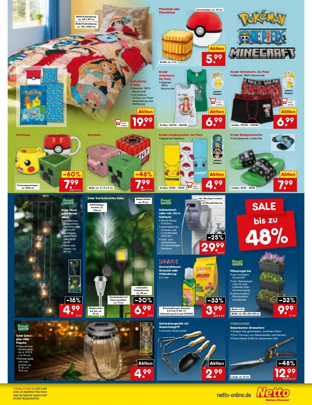 Netto Marken Discount Prospekt 10.08.2026 Bis 15.08.2026 - Bild 1 Ab 10.08.2026