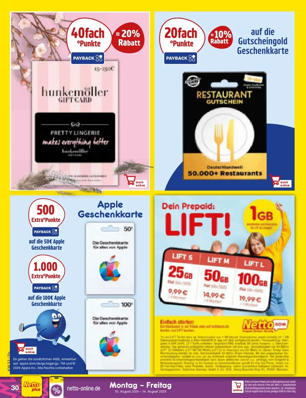 Netto Marken Discount Prospekt 10.08.2026 Bis 15.08.2026 - Bild 2 Ab 10.08.2026
