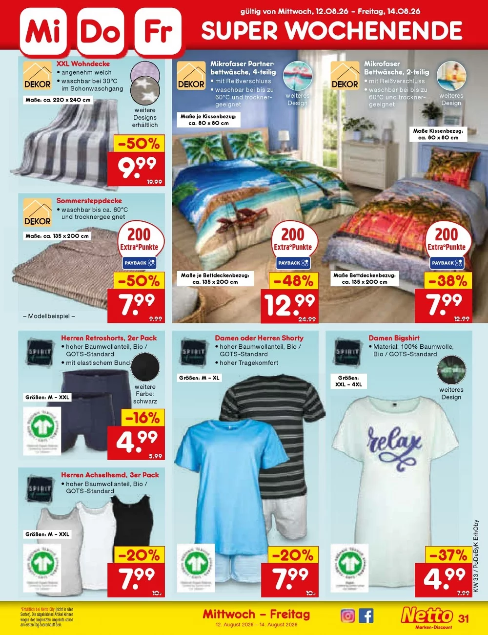 Netto Marken Discount Prospekt 10.08.2026 Bis 15.08.2026 - Bild 3 Ab 10.08.2026