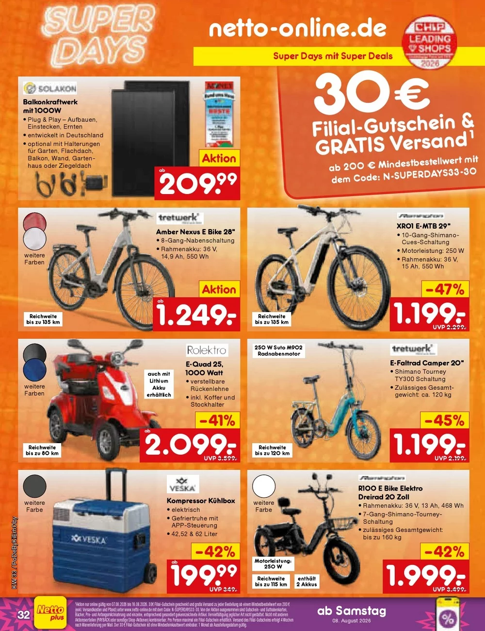 Netto Marken Discount Prospekt 10.08.2026 Bis 15.08.2026 - Bild 4 Ab 10.08.2026