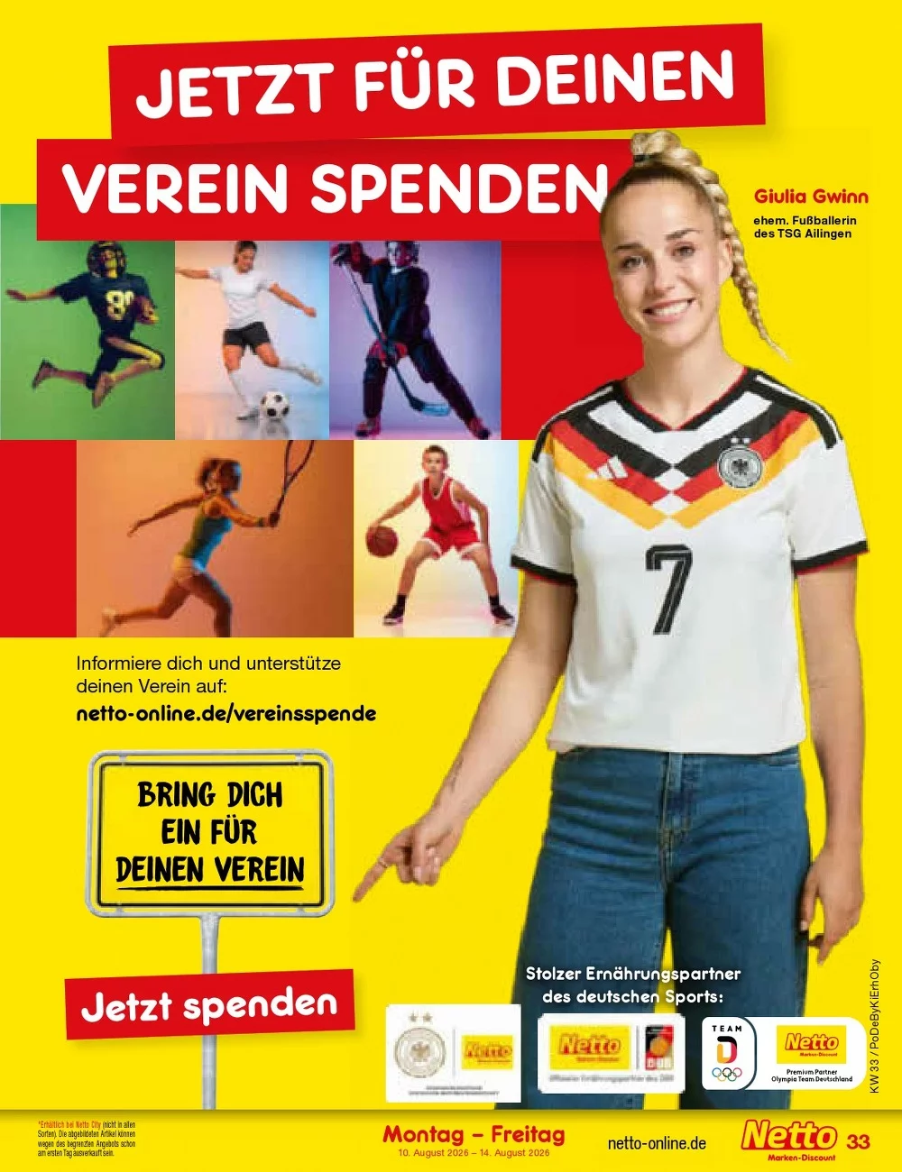 Netto Marken Discount Prospekt 10.08.2026 Bis 15.08.2026 - Bild 1 Ab 10.08.2026