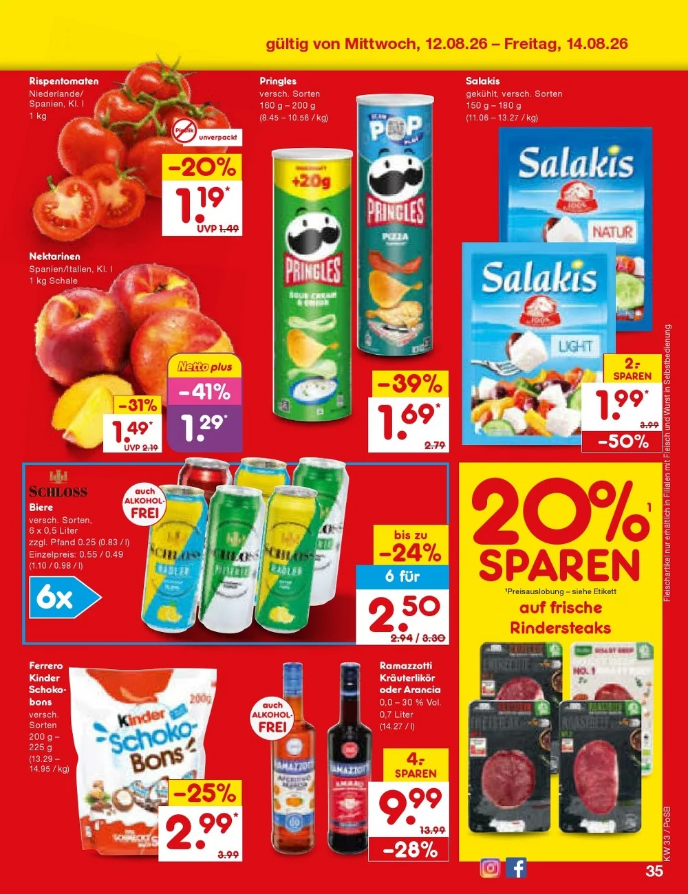 Netto Marken Discount Prospekt 10.08.2026 Bis 15.08.2026 - Bild 3 Ab 10.08.2026