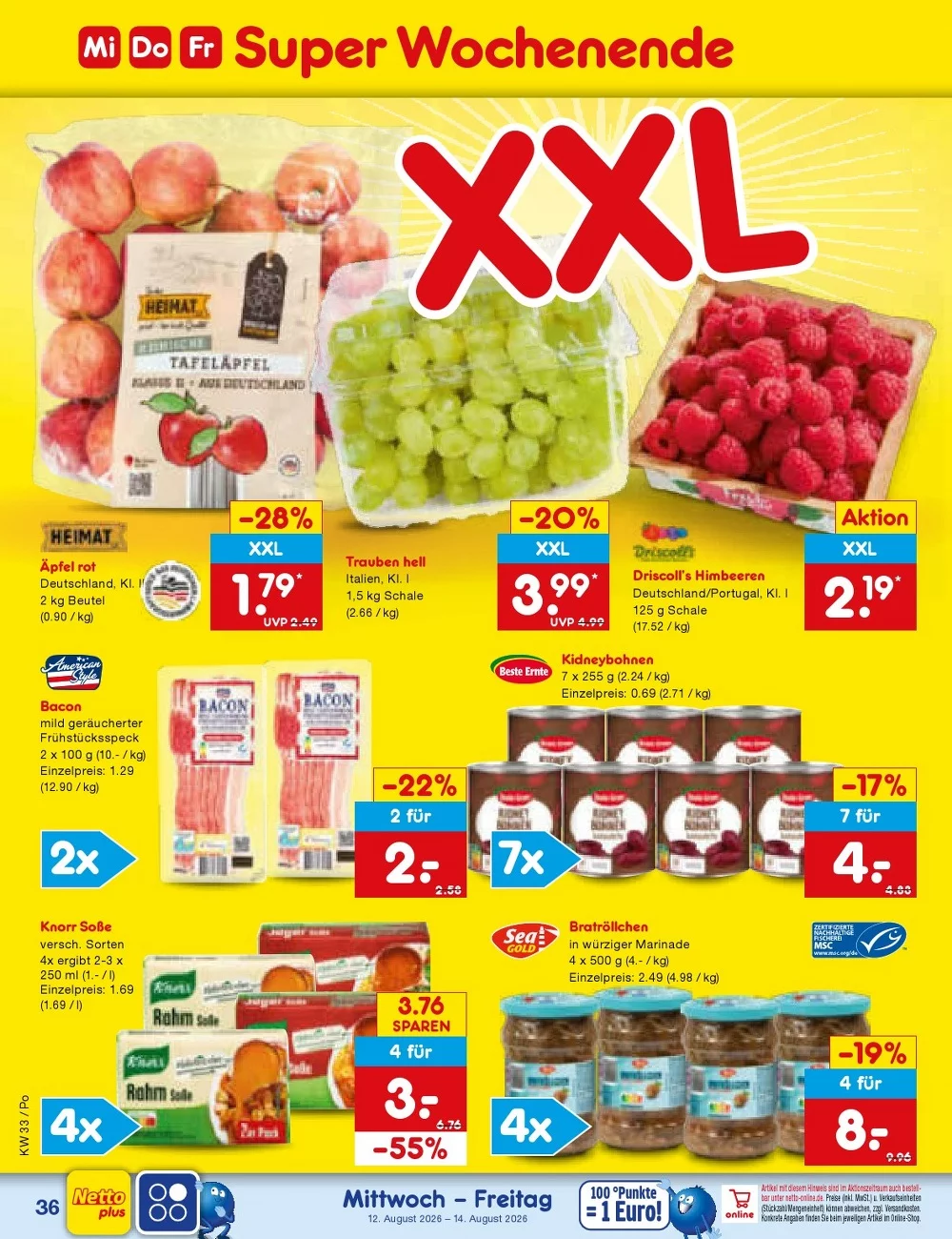 Netto Marken Discount Prospekt 10.08.2026 Bis 15.08.2026 - Bild 4 Ab 10.08.2026