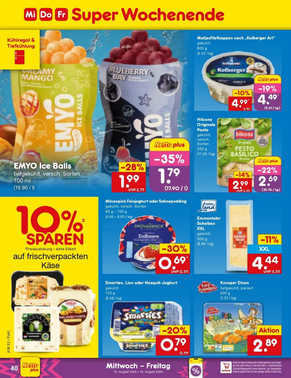 Netto Marken Discount Prospekt 10.08.2026 Bis 15.08.2026 - Bild 2 Ab 10.08.2026