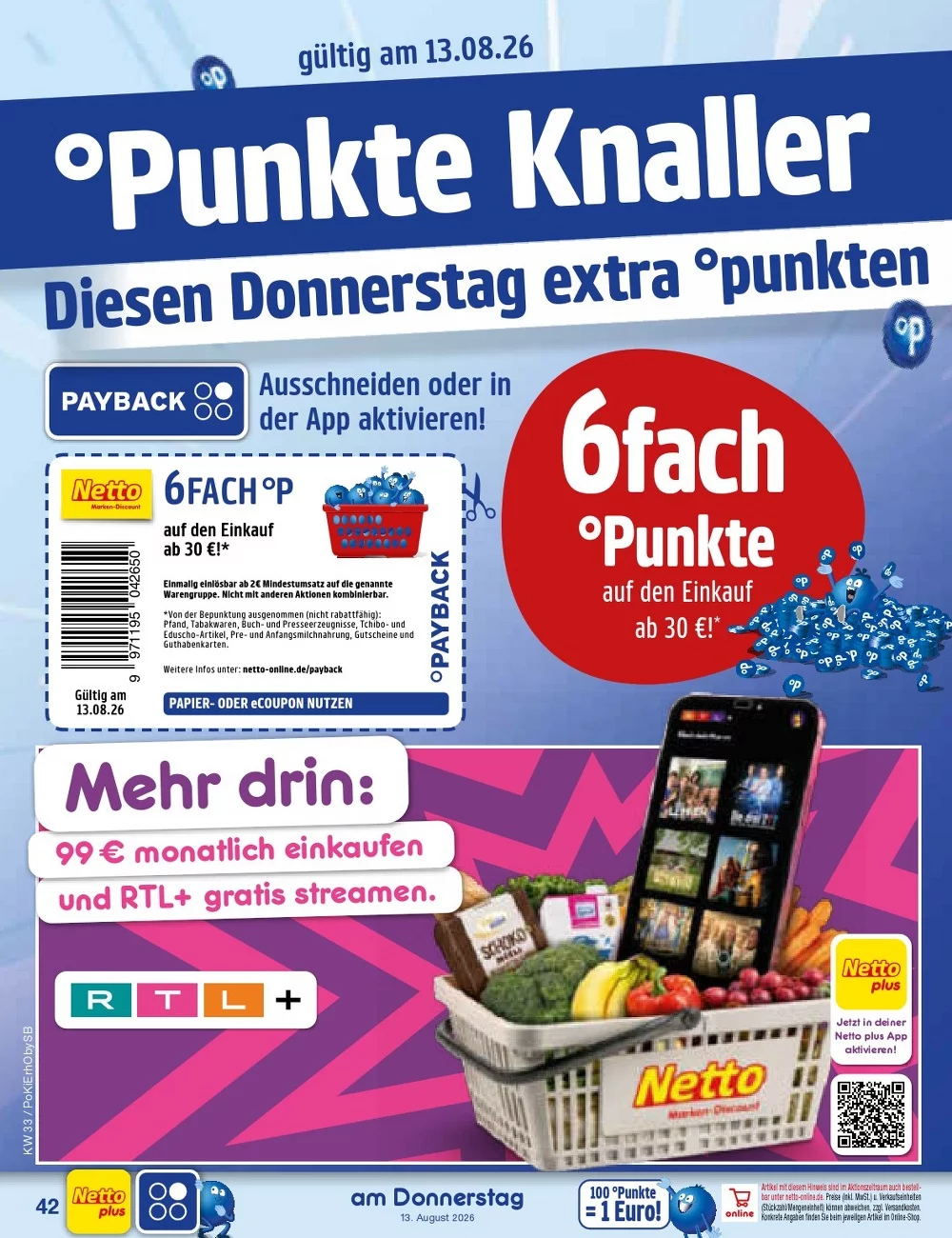 Netto Marken Discount Prospekt 10.08.2026 Bis 15.08.2026 - Bild 4 Ab 10.08.2026