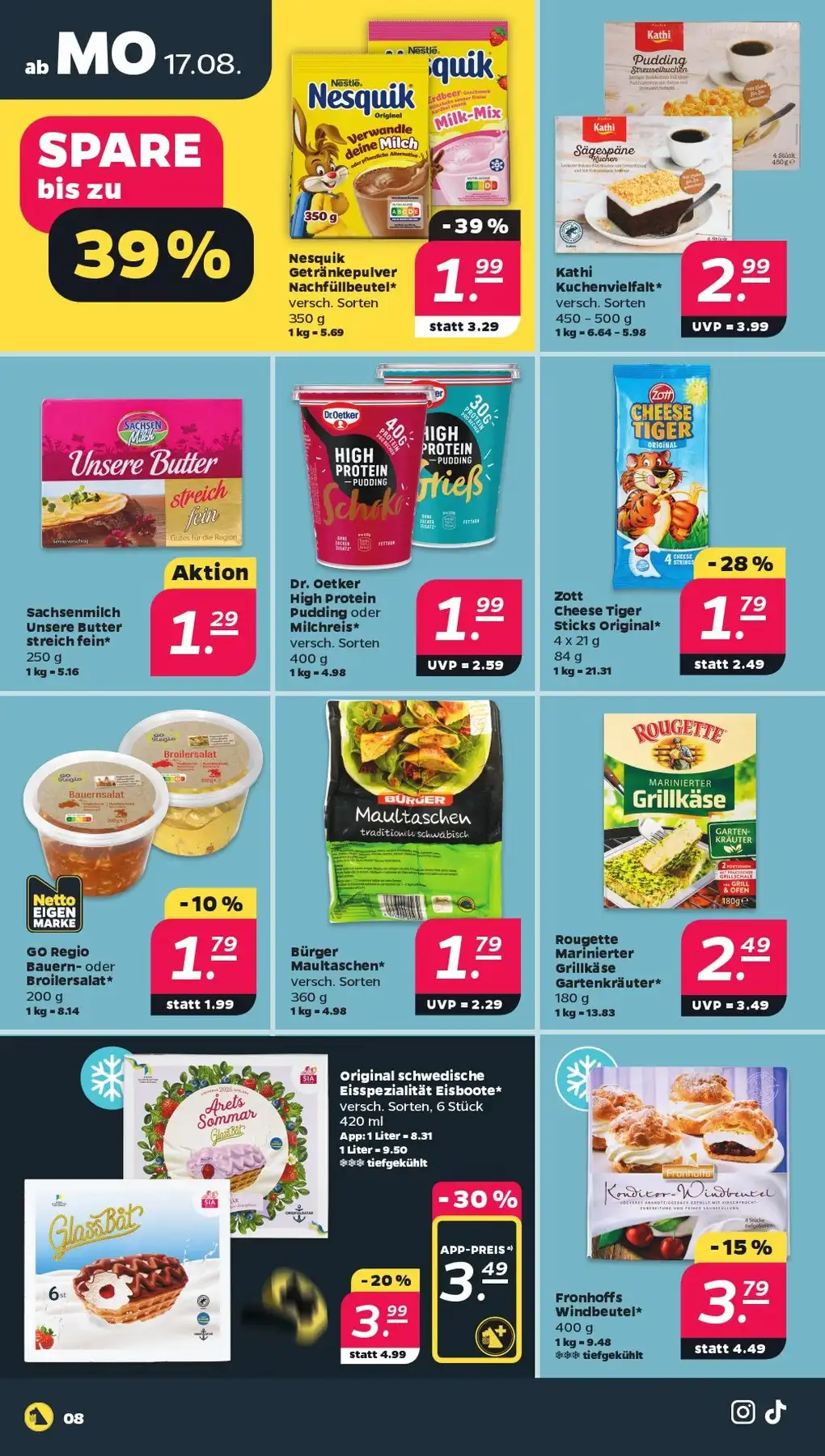 Netto Prospekt Ab 17.08.2026 Bis 22.08.2026 - Bild 4 Ab 17.08.2026